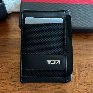 TUMI - Alpha SLG Money Clip Card Case Wallet